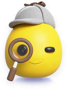 Emoticon investigador